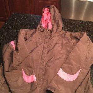 Columbia rain jacket